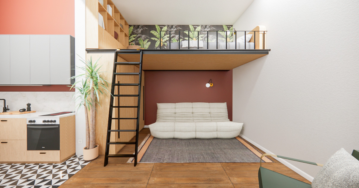 Unlock the potential of your studio apartment