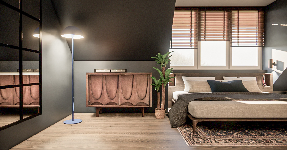 Potential of sloped ceilings