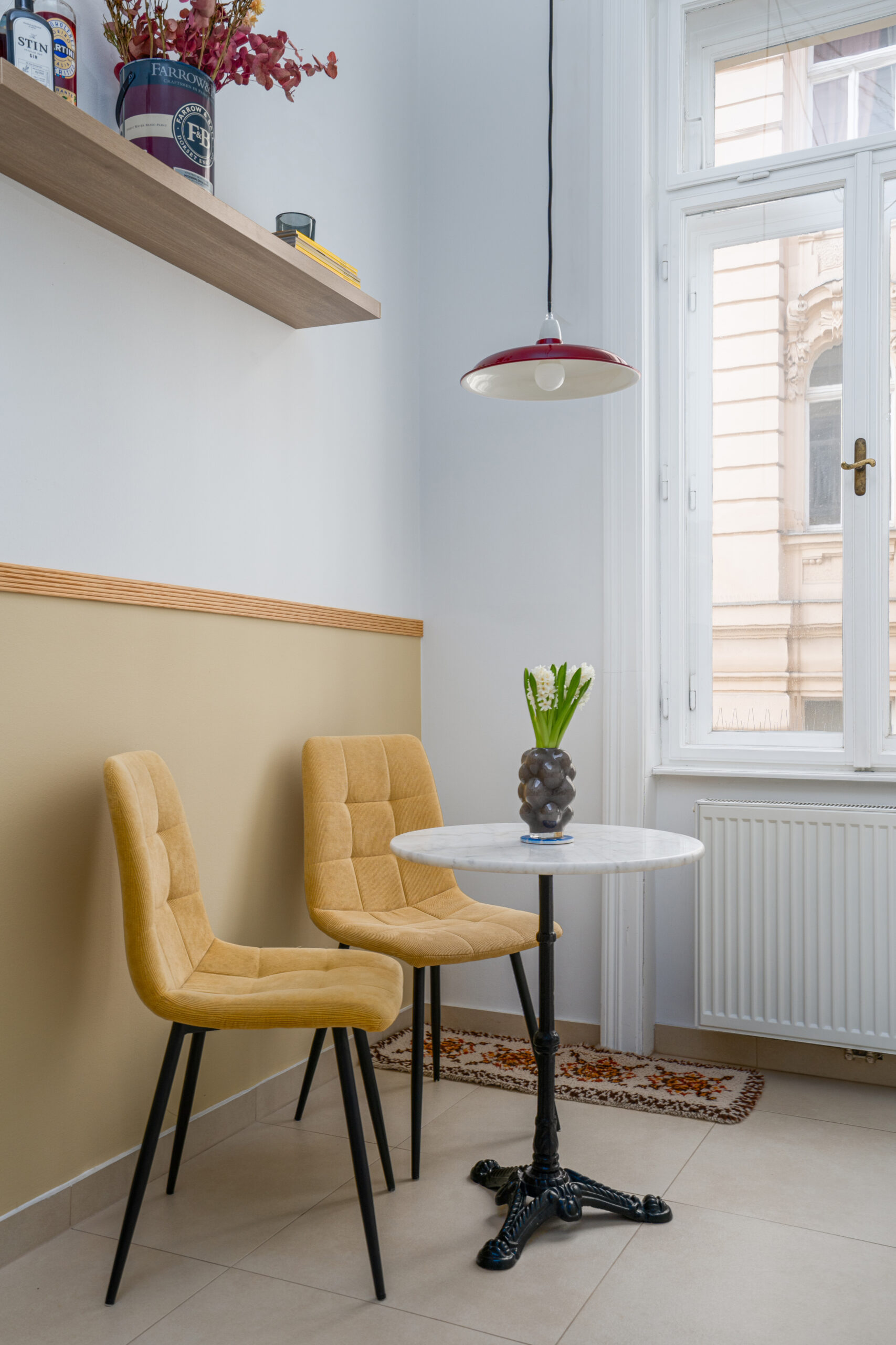 kitchen in a vienna period home